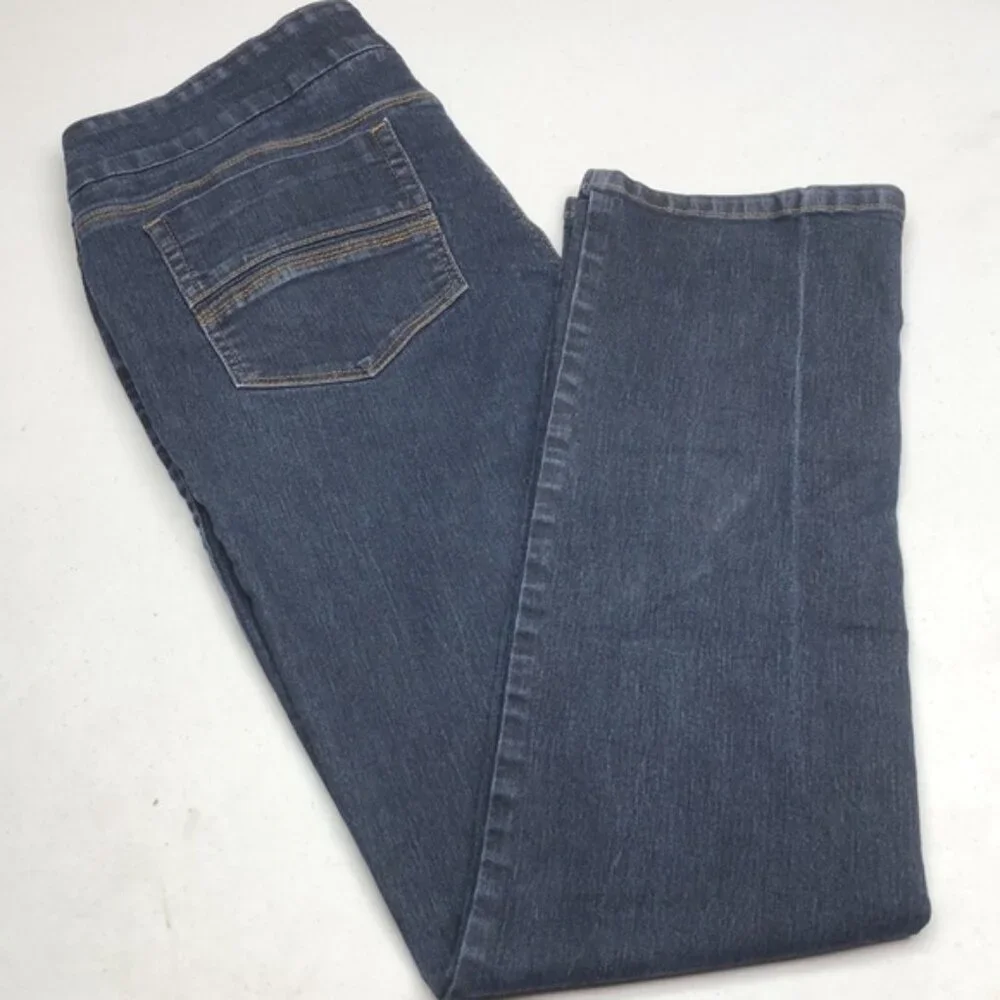 REITMANS PULL ON STRAIGHT-LEG JEANS 13/32x30 ⭐️
